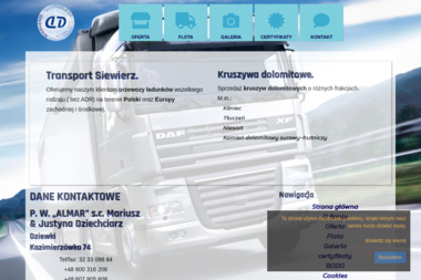 Transport ciężarowy Będzin - avatar