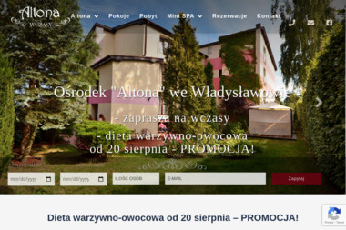 Ośrodek wczasowy Altona - Masaże Rehabilitacyjne Władysławowo