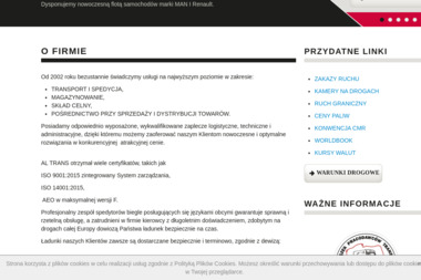 Al Trans - Transport Całopojazdowy Bielsko-Biała