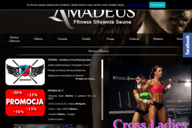 Amadeus Premium Fitness Klub - Trener Indywidualny Koszalin