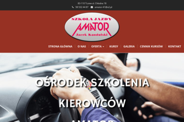 OSK AMATOR - Szkoła Nauki Jazdy Tczew