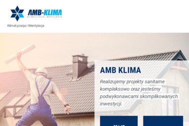 AMB Klima Sp.z o.o. Systemy klimatyzacji, wentylacji, kontenery - Piaskowanie Bydgoszcz