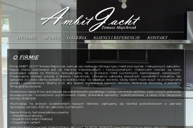 Ambit Jacht Tomasz Majchrzak - Meble Na Wymiar Gdańsk