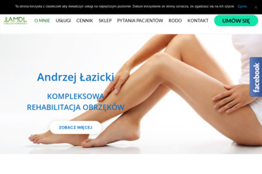 Andrzej Łazicki Usługi Masażu AMDL - Rehabilitacja Łódź