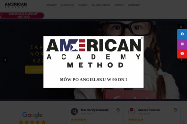 American Academy - Lekcje Angielskiego Jelenia Góra