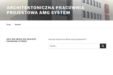 AMG System Architektoniczna Pracownia Projektowa - Projekty Domów Jednorodzinnych Chwaszczyno