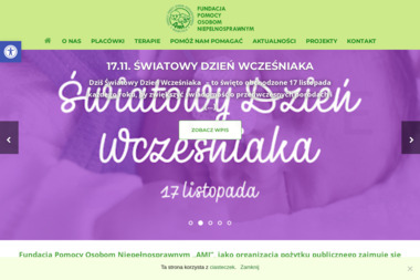 Fundacja Pomocy Osobom Niepełnosprawnym AMI Ośrodek rehabilitacji dzieci - Masaże Rehabilitacyjne Zduńska Wola