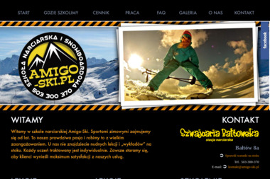 Amigo-Ski - Nauka Jazdy Bałtów