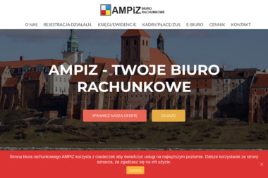 Biuro Rachunkowe AMPiZ - Prowadzenie Ksiąg Rachunkowych Grudziądz