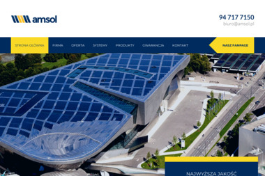 Amsol Technika Solarna - Odnawialne Źródła Energii Koszalin