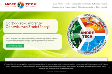 ANDRE-TECH - Zielona Energia Komorniki