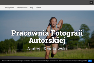 Pracownia Fotografi Autorskiej - Andrzej Kł&oacute;dkowski - Fotografie Chrzt&oacute;w Włocławek