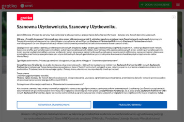 Anex Biuro Obrotu Nieruchomościami Jarosław Złoty - Agencja nieruchomości Łódź