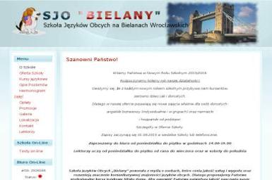 Szkoła Języków Obcych Bielany - Kurs niemieckiego Bielany Wrocławskie