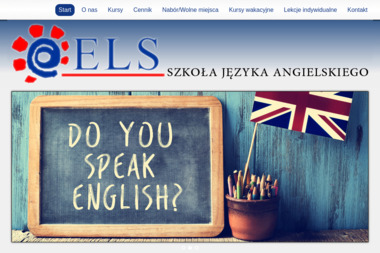 ELS - Szkoła Języka Angielskiego - Nauczanie Język&oacute;w Olsztyn