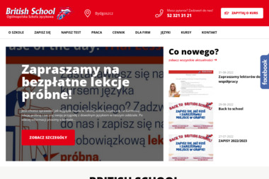 British School Osielsko - Język Angielski Osielsko