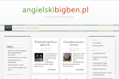 Big Ben Szkoła Języka Angielskiego Marzena Kucharska - Nauka Języka Angielskiego dla Dzieci Bielsko-Biała