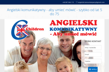 Angielski Komunikatywny - Nauczanie Języków Kraków