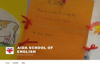 Aida School Of English. Szkoła języka angielskiego, kurs języka angielskiego, nauka języka - Lekcje Angielskiego Piastów