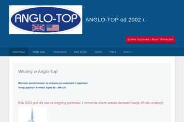 Anglo-Top - Nauka Angielskiego Jaworzno