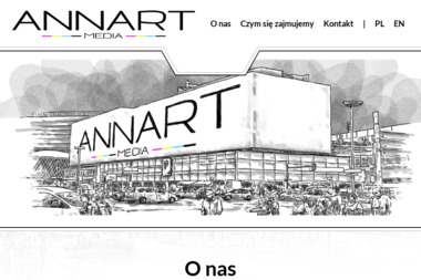 Annart Media. Druk wielkoformatowy, reklama zewnętrzna, billboardy - Wydruk Wielkoformatowy Przeźmierowo
