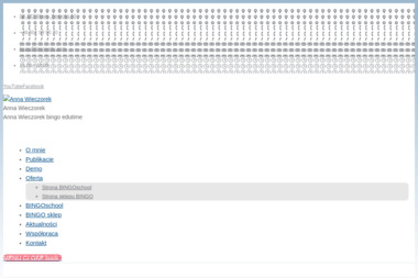 BINGOedu-time. Anna Wieczorek - Kursy Język&oacute;w Obcych Warszawa