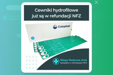 Anta. Sklep medyczny - Rehabilitacja Siedlce