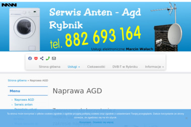 Usługi elektroniczne Marcin Wałach - Naprawa Sprzętu AGD Rybnik