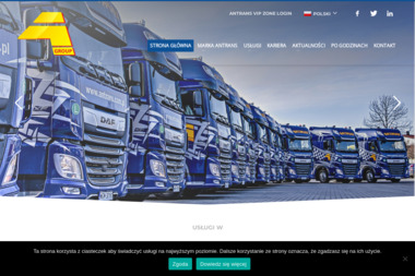 Antrans Group Sp. z o.o. - Usługi Transportowe Busem Olkusz