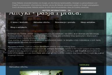 Antyki - skup, sprzedaż, renowacja Wrzesiński Tomasz - Wyposażenie wnętrz Wołczyn