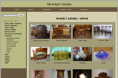 AB Antyki i Sztuka - Meble Tapicerowane Bydgoszcz