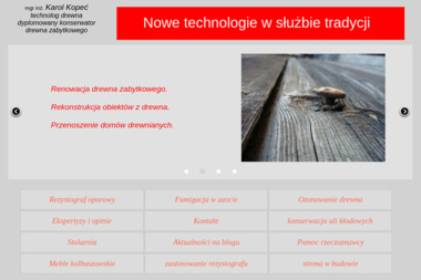 Rzeczoznawca z zakresu technologii drewna - Skład Drewna Starachowice
