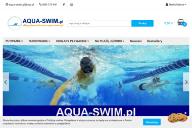 Aqua-Swim - Nauka Pływania Knur&oacute;w