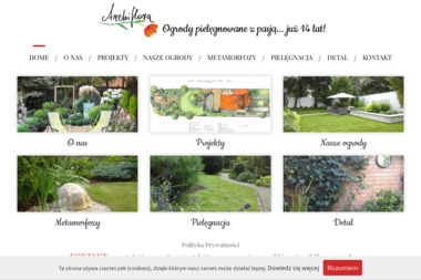 Małgorzata Kosiorowska Archiflora Usługi Ogrodnicz - Usługi Ogrodnicze Warszawa