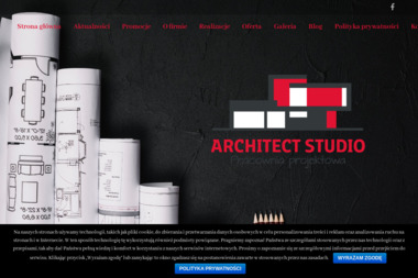 Architect Studio Pracownia Projektowa - Biuro Architektoniczne Wołów