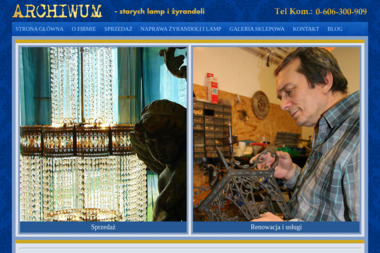 Renowacja Żyrandoli, Archiwum Starych Lamp i Żyrandoli - Serwis Pralek Warszawa