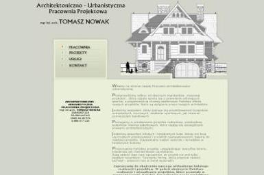 Urbanistyczno-Architektoniczna Pracownia Projektowa - Adaptacja projektów Zabrzeż