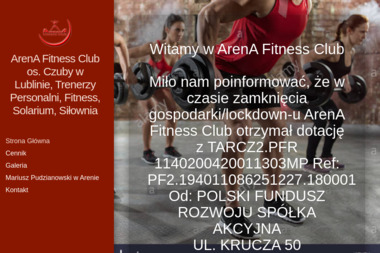 Arena Fitness Club - Joga Lublin