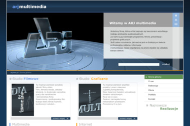 Arj Multimedia S.C. Jaskólski Adam Ruszkowski Grzegorz - Projektowanie Stron Internetowych Radom