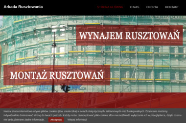 PHU Arkada Arkadiusz Zadroga - Wypożyczalnia sprzętu budowlanego Bydgoszcz