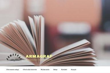 Wydawnictwo Armagraf Maciej Penar - Ulotki Krosno