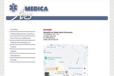 ARS Medica Sp. z o.o. - Fizjoterapeuta Brodnica
