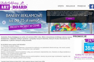 Studio Graficzne Art-Board. Banery reklamowe, ulotki - Fotograf Koluszki
