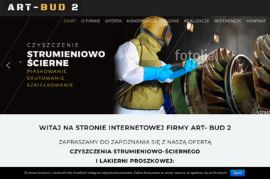 PPHU Art-Bud2. Piaskowanie, lakiernia proszkowa - Piaskowanie Na Mokro Sosnowiec