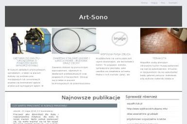 Art-Sono Kamień Naturalny - Nagrobki Gorzów Wielkopolski