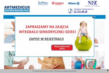 NZOZ Centrum Rehabilitacji Artmedicus - Fizjoterapeuta Nadarzyn