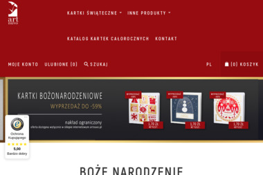 Art Nuvo - Drukowanie Wizytówek Wrocław