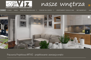 Jolanta Żur Artviz - Architekt wnętrz Szczecin