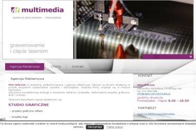 Multimedia. Agencja reklamowa, reklama - Drukarnia Namysłów