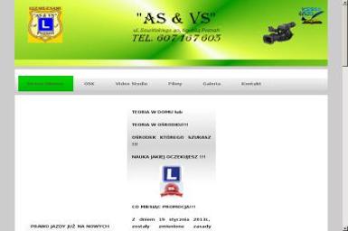 AS & VS - Nauka jazdy - Kamerzysta Poznań